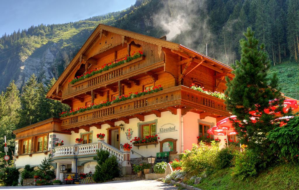 Der Klaushof Διαμέρισμα Mayrhofen Εξωτερικό φωτογραφία