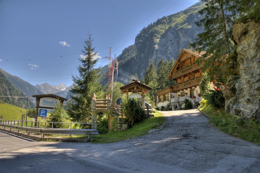 Der Klaushof Διαμέρισμα Mayrhofen Εξωτερικό φωτογραφία