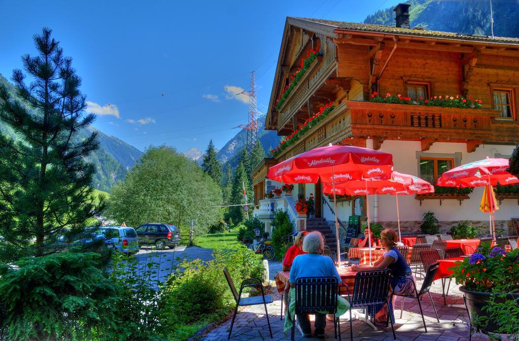 Der Klaushof Διαμέρισμα Mayrhofen Εξωτερικό φωτογραφία